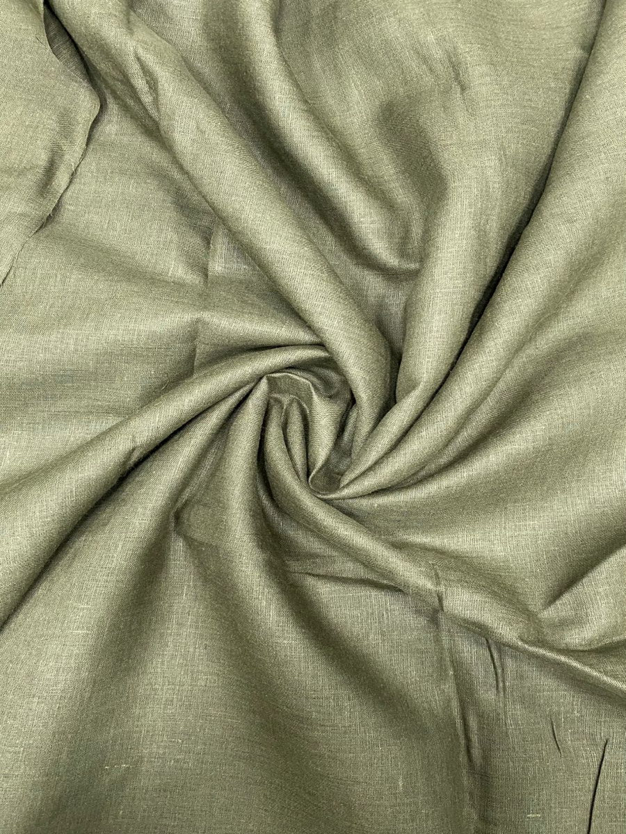 Pure Linen Fabric 60 Lea