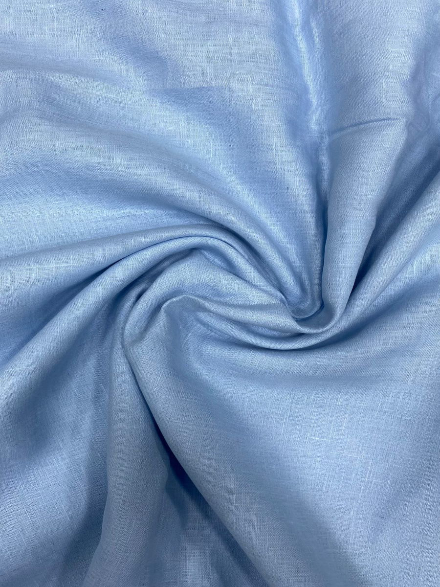 Pure Linen Fabric 60 Lea