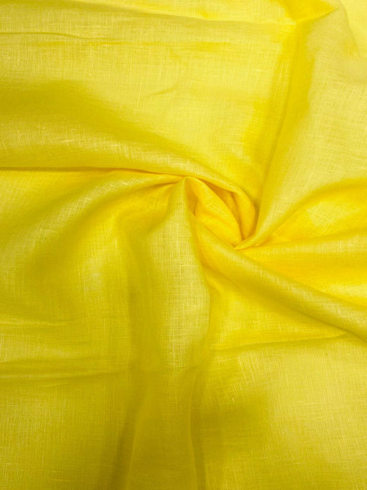 Pure Linen Fabric 60 Lea