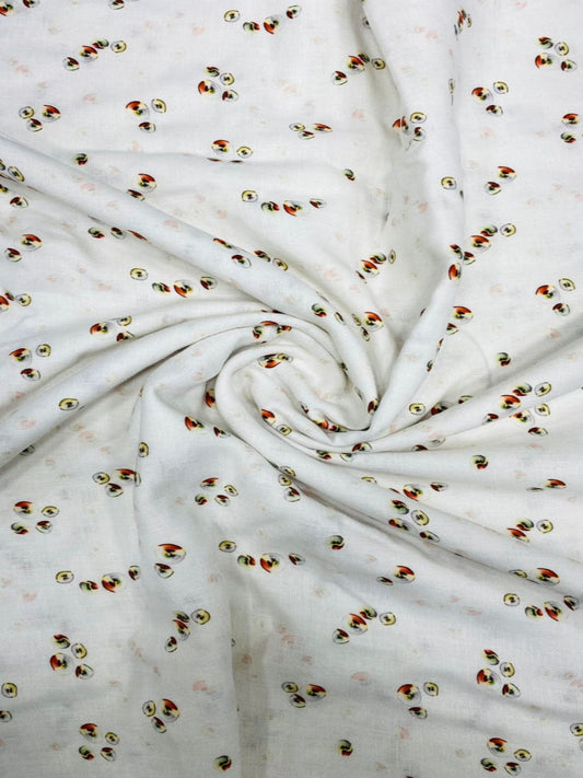 Pure Linen Fabric 60 Lea