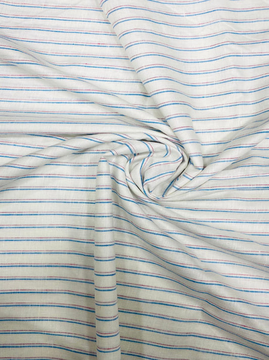 Pure Linen Fabric 70 Lea