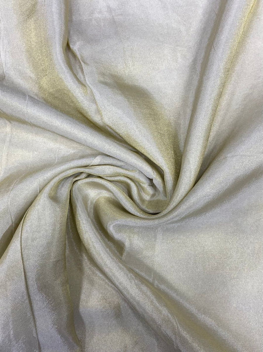 Viscose Dyeable Organza Tissue Fabric (58" Inch Width)