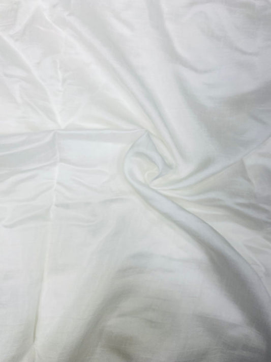 Dyeable Viscose Pure mul chanderi fabric( 44" Inch Width )