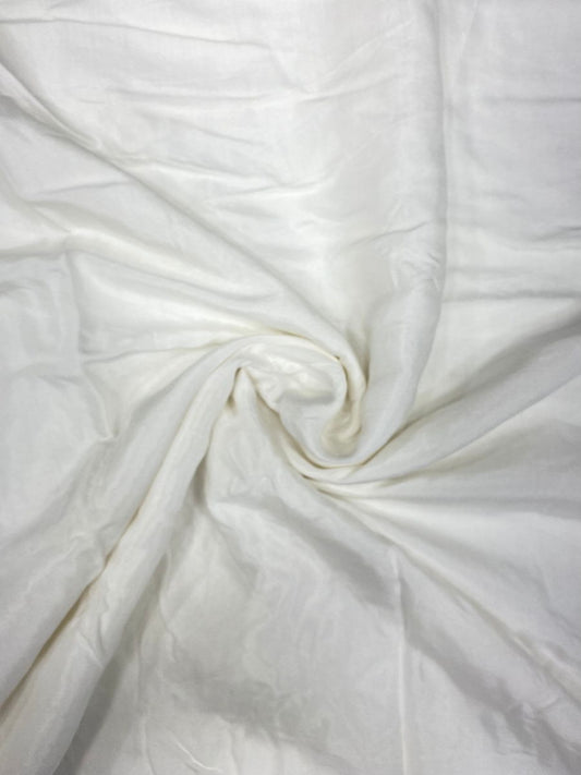 Plain Dyeable Pure Viscose Muslin Fabric ( 44" Inch Width )